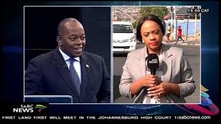 SABCNews SA TODAY broadcast live from Alexandra [upl. by Glenna73]