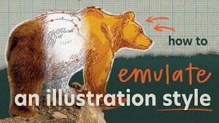 How to Emulate Illustration Styles in 5 Steps [upl. by Irok]