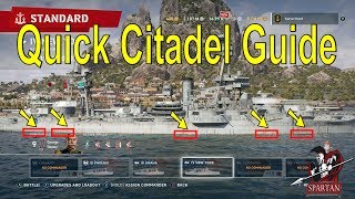 World of Warships Legends Citadel Guide [upl. by Leonie]