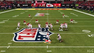 Madden NFL 22 Gameplay PS5 UHD 4K60FPS [upl. by Aneeles169]