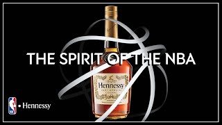 The Spirit of the NBA  Hennessy [upl. by Eelrefinnej]