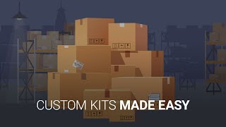 Custom Kits for Promotional Products Made Easy [upl. by Orazio275]