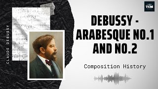 Debussy  Arabesque No1 and No2 [upl. by Katlin738]