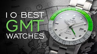 10 Best GMT Watches [upl. by Bekha]