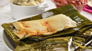 Tamales Oaxaqueños en Hoja de Plátano Caseros [upl. by Nilhtac569]