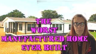 Buccaneer Lulamae  THE WORST MANUFACTURED HOME EVER BUILT [upl. by Ubana]