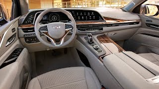 2021 Cadillac Escalade  INTERIOR [upl. by Inami]