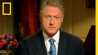 The Clinton Lewinsky Scandal  National Geographic [upl. by Pitchford]