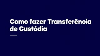 Como transferir seus investimentos pra Rico Transferência de Custódia [upl. by Bbor]