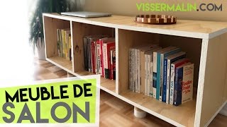 Comment fabriquer un meuble bas de salon  EP37 [upl. by Lanam747]