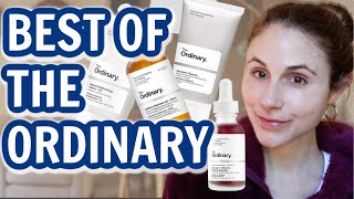 The 10 BEST SKIN CARE PRODUCTS FROM THE ORDINARY DR DRAY [upl. by Ebag280]