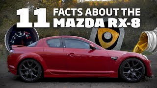 11 Facts About The Mazda RX8 Every Petrolhead Should Know [upl. by Imekawulo]