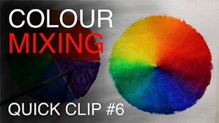 Essential Colour Mixing tips  your Oil Painting Palette [upl. by Bonilla]