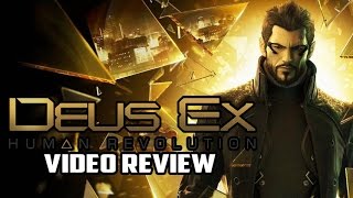 Deus Ex Human Revolution PC Game Review [upl. by Letha406]