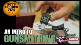 An Intro To Gunsmithing [upl. by Sherrie]