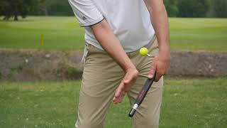 Wrist Mechanics  Golf Swing Basics  IMPACT SNAP [upl. by Domash783]