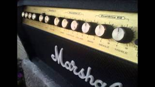 Marshall Valvestate VS100 Demo [upl. by Eened]