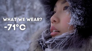 What We Wear at 71°C 95°F Yakutia Siberia [upl. by Nosredna]