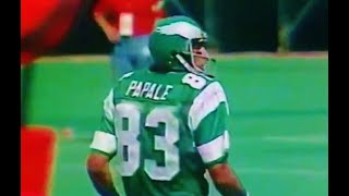 PHILADELPHIA EAGLES VINCE PAPALE Highlights 🦅 [upl. by Novihc]