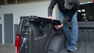 LEER SR250 Tonneau Installation [upl. by Barnaba]