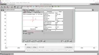 Experiment setup omnic software FTIR Thermo Nicolet English Language [upl. by Hailee]