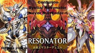 Master duel  Centurion Bystial Resonator Horus Package [upl. by Anahsak]