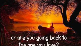 THE ONE YOU LOVE  Glenn Frey Lyrics [upl. by Justinian6]