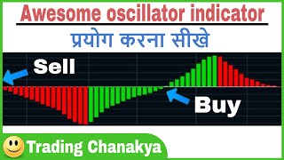 Awesome oscillator indicator for Intraday and shortterm trading  By Trading Chanakya [upl. by Hunt788]