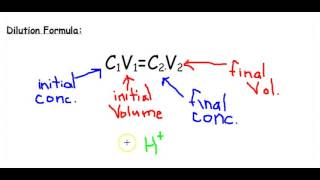 Stock Solutions amp Dilutions [upl. by Sirahc750]