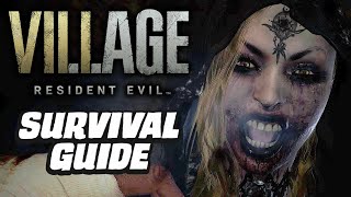 Surviving Resident Evil Village Tips and Tricks [upl. by Ammadis]