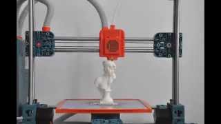 Timelapse of FDM 3dprint [upl. by Vivian107]