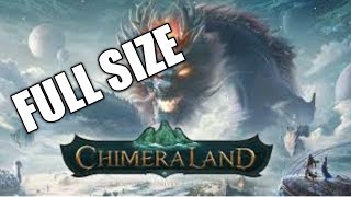 CHIMERALAND PC DOWNLOAD FIX [upl. by Aneen911]