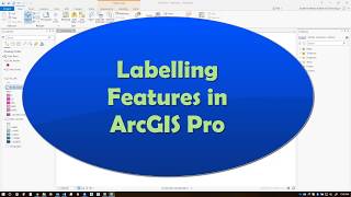 Labeling Features in ArcGIS Pro [upl. by Marthena457]