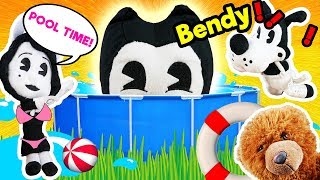 LP Movie BENDY AND THE SWIMMING POOL🏊 [upl. by Gratt]