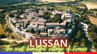 LUSSAN The most beautiful and best village of France  LanguedocRoussillon  Gard  Uzès [upl. by Eidua]