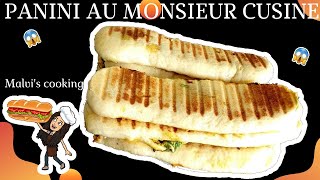 Pain panini au mr cuisine [upl. by Jesher]