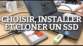 Guide  choisir installer et cloner un SSD [upl. by Enirrok]