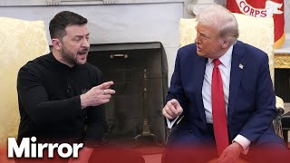 IN FULL Trump and Zelenskyy heated White House meeting [upl. by Elocal210]