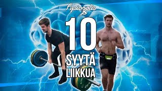 10 SYYTÄ LIIKKUA [upl. by Viviane]