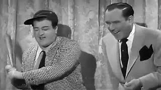 Abbott And Costello  Whos On First  1953 The Actors Home Episode  HD Quality [upl. by Mohandis]