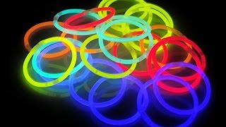 Glowstick 8quot Fun Glow Bracelets  USA Toyz [upl. by Notelrahc]