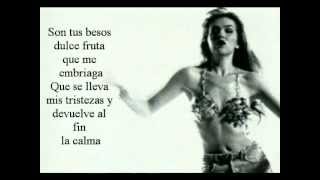 Thalía Piel Morena lyrics [upl. by Oatis]