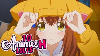 10 Mejores ANIMES H de L0L1S  TOP 10 [upl. by Adierf]