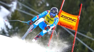 Cyprien SARRAZIN  Winner  Downhill  Bormio ITA  2023 [upl. by Raynah]