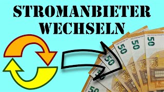 Stromanbieterwechsel mit Check24 âš¡ Tutorial Stromvergleich  Stromtarife  Stromanbieter Strom [upl. by Magdau]