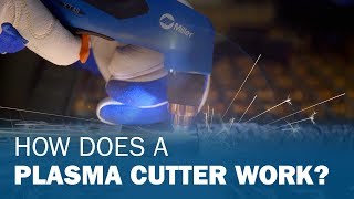 How Does a Plasma Cutter Work [upl. by Enilav573]