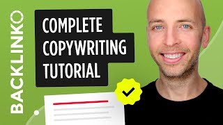 Complete Copywriting Tutorial  Examples Tips and Formulas [upl. by Anod]