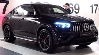 2021 Mercedes AMG GLE 63 S Coupe  BRUTAL Drive Review Full Sound Interior Exterior [upl. by Letnoj]