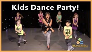 Kids Learn a Dance to quotCant Stop the Feelingquot by Justin Timberlake [upl. by Filide]