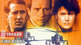 Fire Birds 1990 Trailer  Nicolas Cage  Tommy Lee Jones [upl. by Pejsach452]